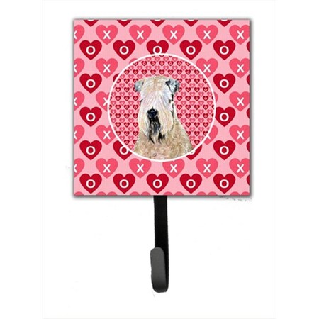 Jensendistributionservices Wheaten Terrier Soft Coated Leash Or Key Holder MI1656593